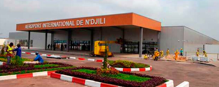 ndjili international airport