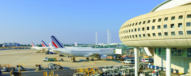 paris charles de gaulle airport