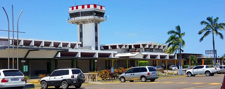 philip w s goldson international airport