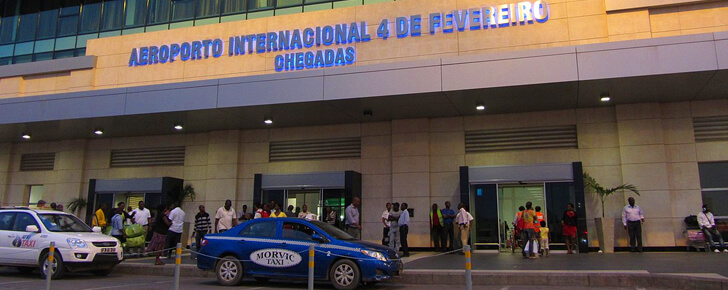 quatro de fevereiro international airport