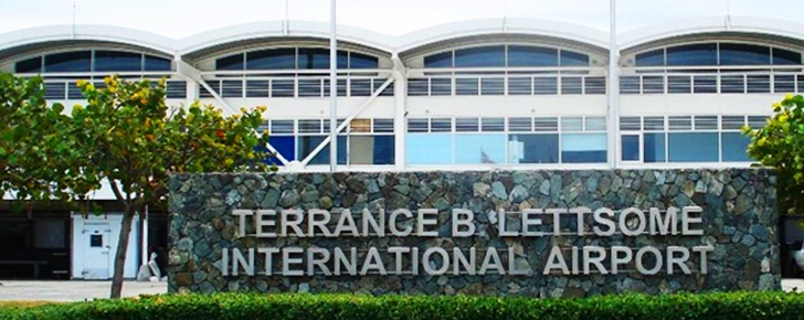 terrance b Lettsome airport