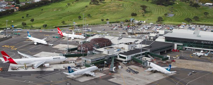 wellington airport